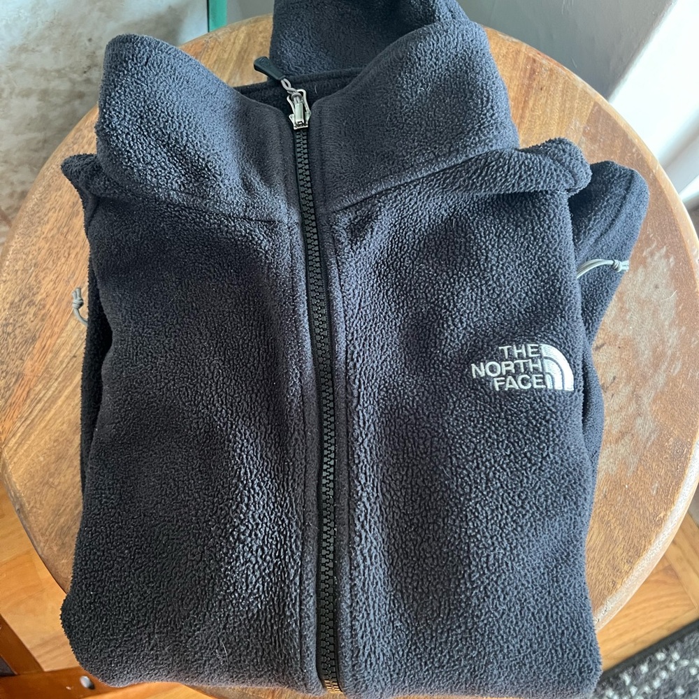 Cozy Black Fleece Jacket